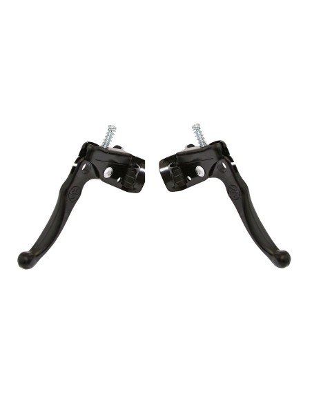 Mx Alloy Brake Lever Set Black.